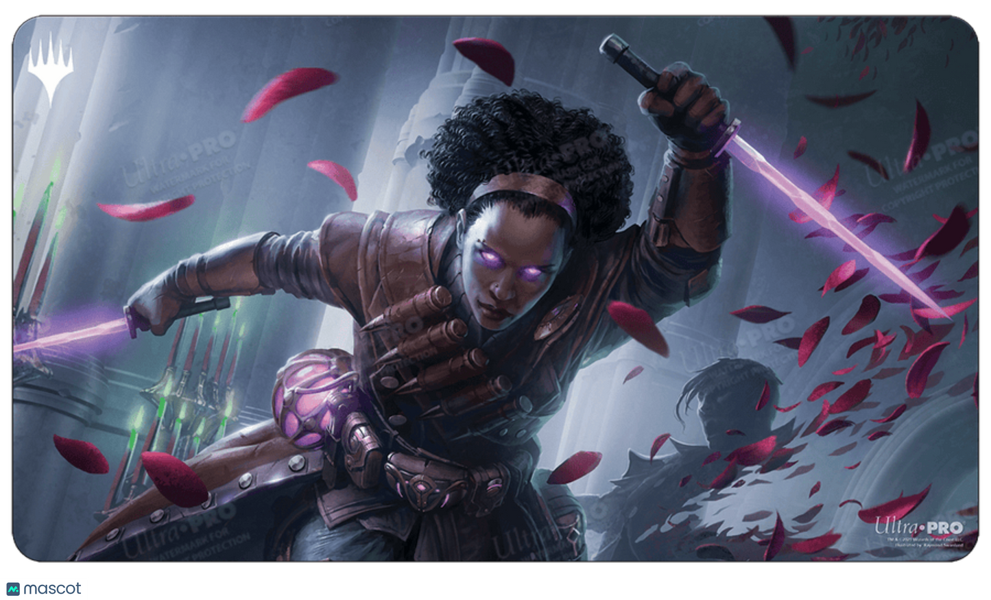Ultra PRO | Magic: The Gathering Crimson Vow Playmat (Kaya, Geist Hunter) - Papa Joey's Collectibles