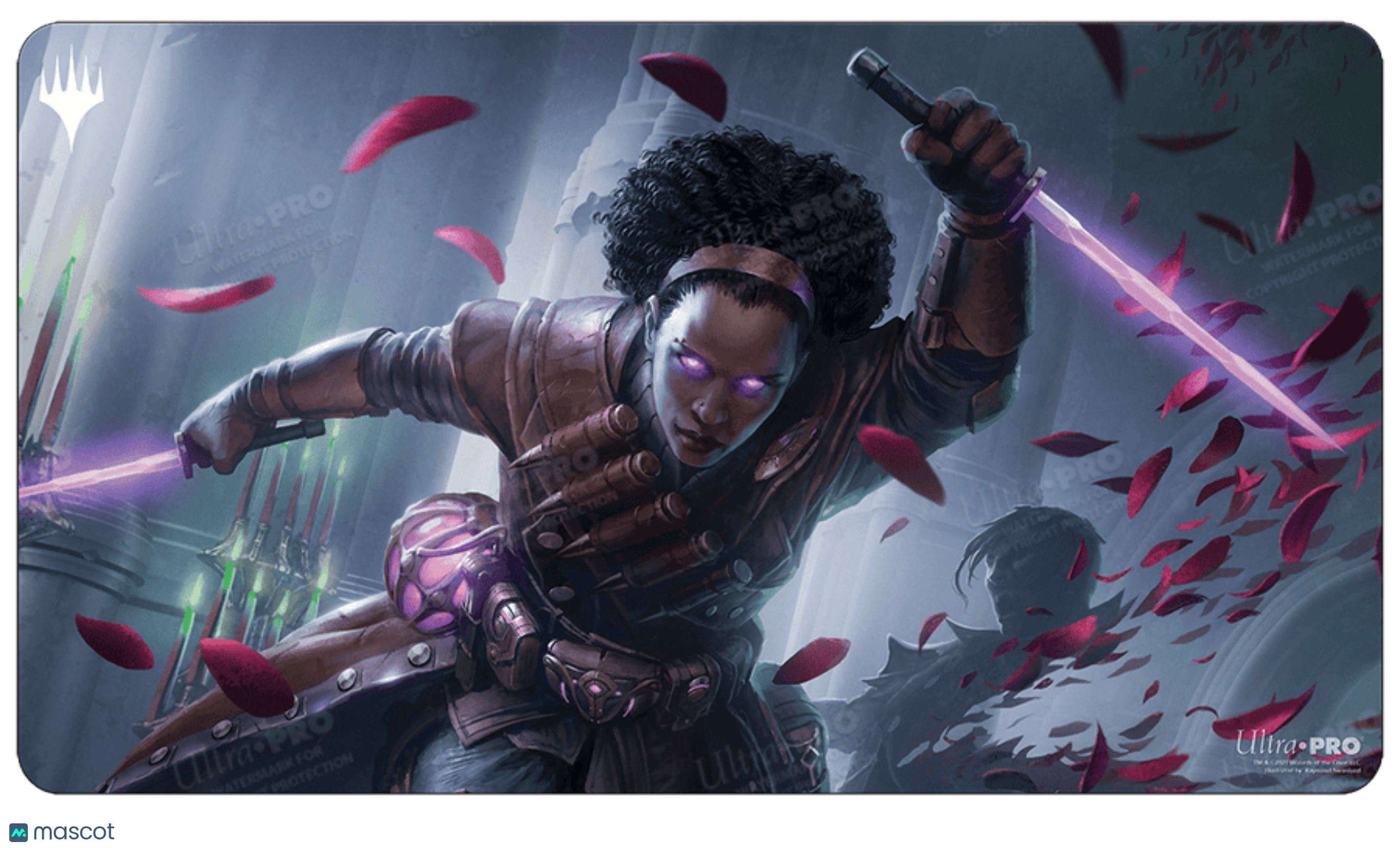 Ultra PRO | Magic: The Gathering Crimson Vow Playmat (Kaya, Geist Hunter) - Papa Joey's Collectibles