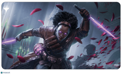 Ultra PRO | Magic: The Gathering Crimson Vow Playmat (Kaya, Geist Hunter) - Papa Joey's Collectibles