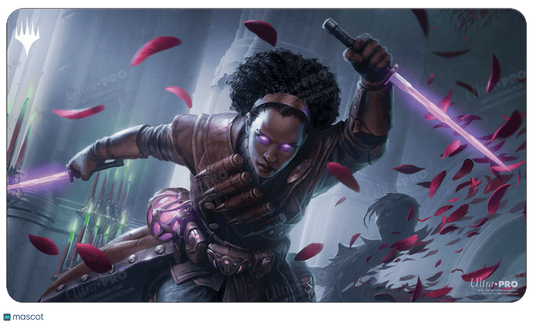 Ultra PRO | Magic: The Gathering Crimson Vow Playmat (Kaya, Geist Hunter) - Papa Joey's Collectibles