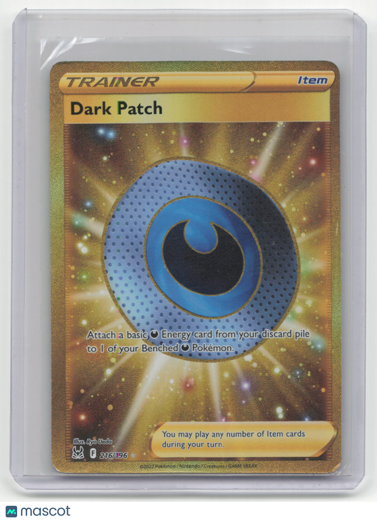 2012 Pokemon Dark Patch Scarlet & Violet #216/196