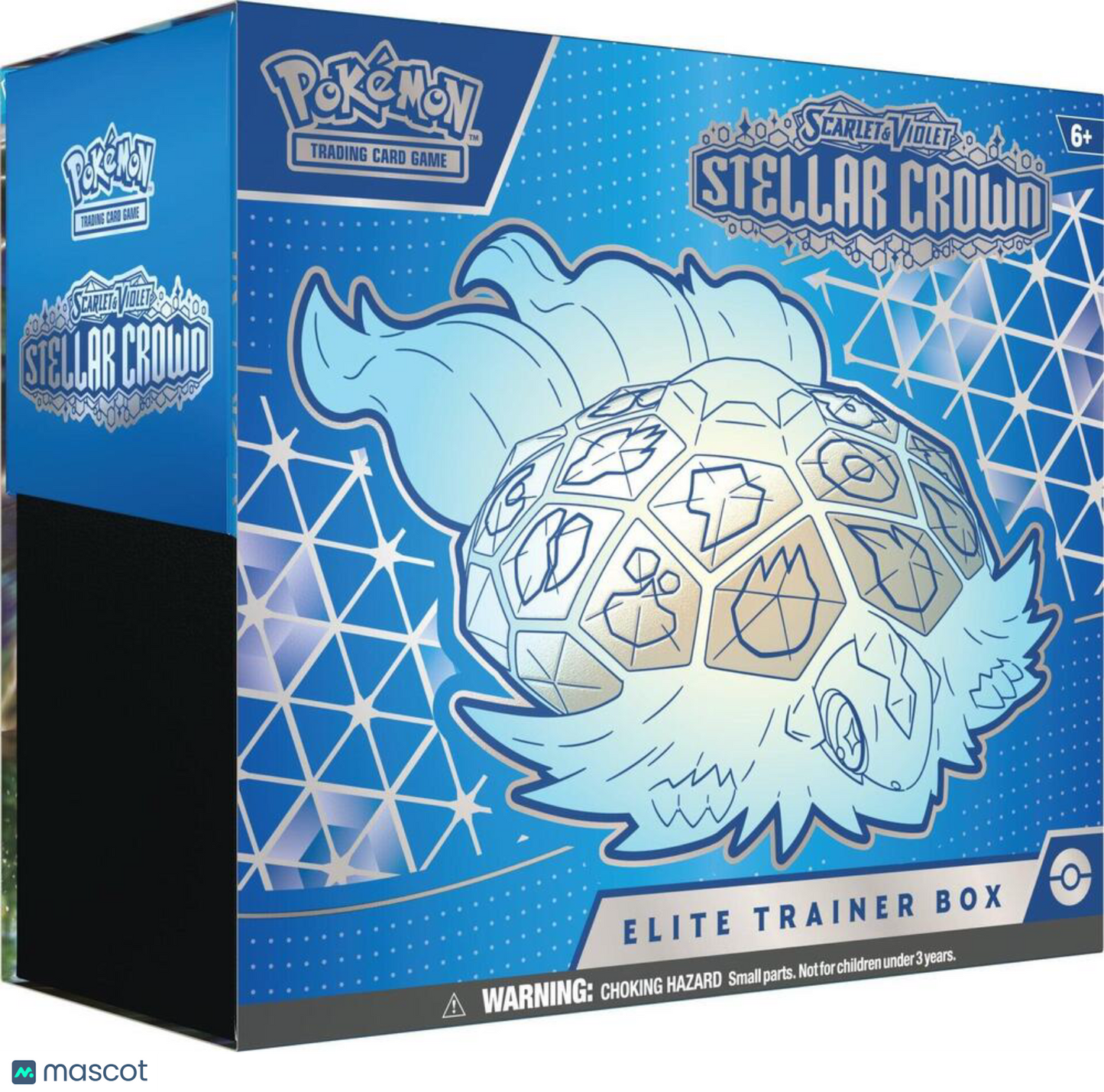 2024 Pokémon TCG: Scarlet & Violet—Stellar Crown Elite Trainer Box