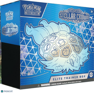 2024 Pokémon TCG: Scarlet & Violet—Stellar Crown Elite Trainer Box