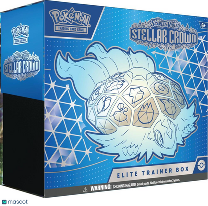2024 Pokémon TCG: Scarlet & Violet—Stellar Crown Elite Trainer Box