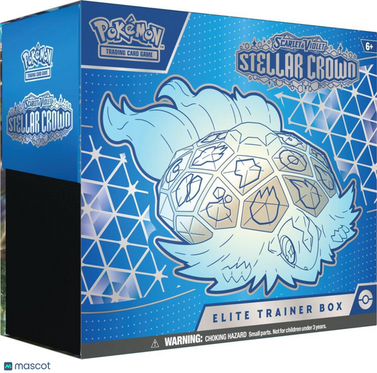 2024 Pokémon TCG: Scarlet & Violet—Stellar Crown Elite Trainer Box