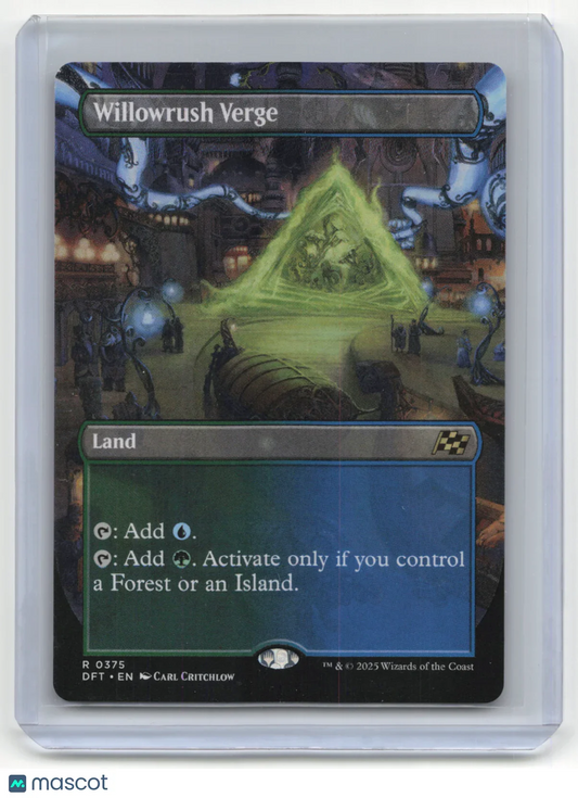 2025 Magic: The Gathering Willowrush Verge Aetherdrift #0375 English - Papa Joey's Collectibles