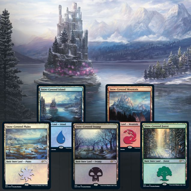 2019 Magic: The Gathering Secret Lair Drop: Eldraine Wonderland (Foil Edition)
