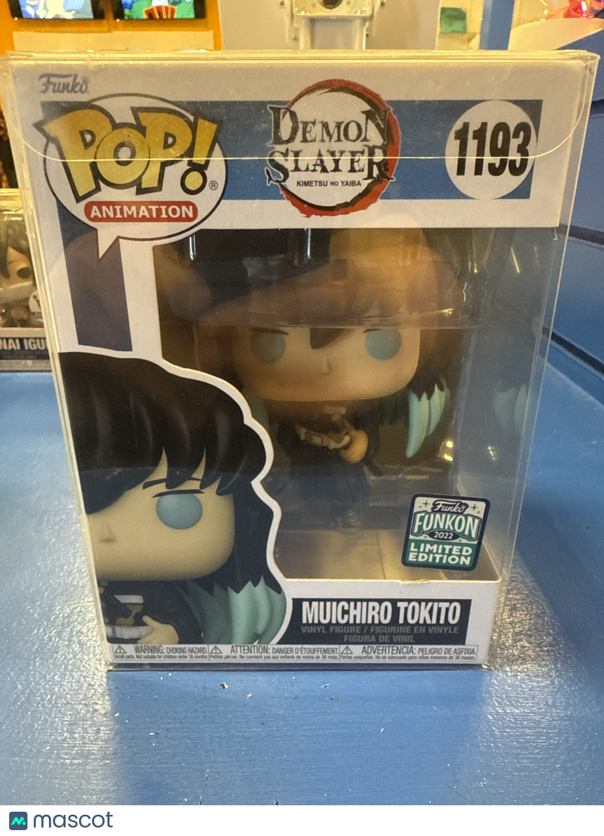Funko Demon Slayer 1193 Funkon 2022 Limited Edition