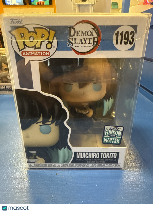Funko Demon Slayer 1193 Funkon 2022 Limited Edition