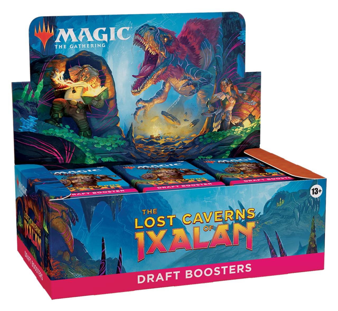 Magic: The Gathering The Lost Caverns of Ixalan Draft Booster Pack