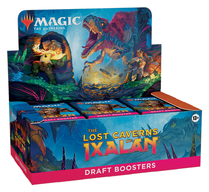 Magic: The Gathering The Lost Caverns of Ixalan Draft Booster Pack