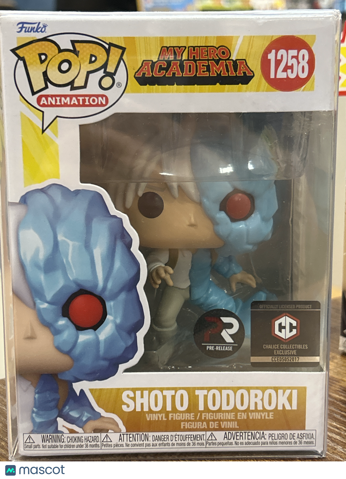 FunkoMy Hero Academia Shoto Todoroki # Exclusive Chalice Collectibles