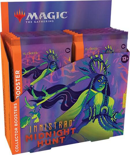 Magic TG Inistrad (Midnight Hunt) Collector Booster Pack