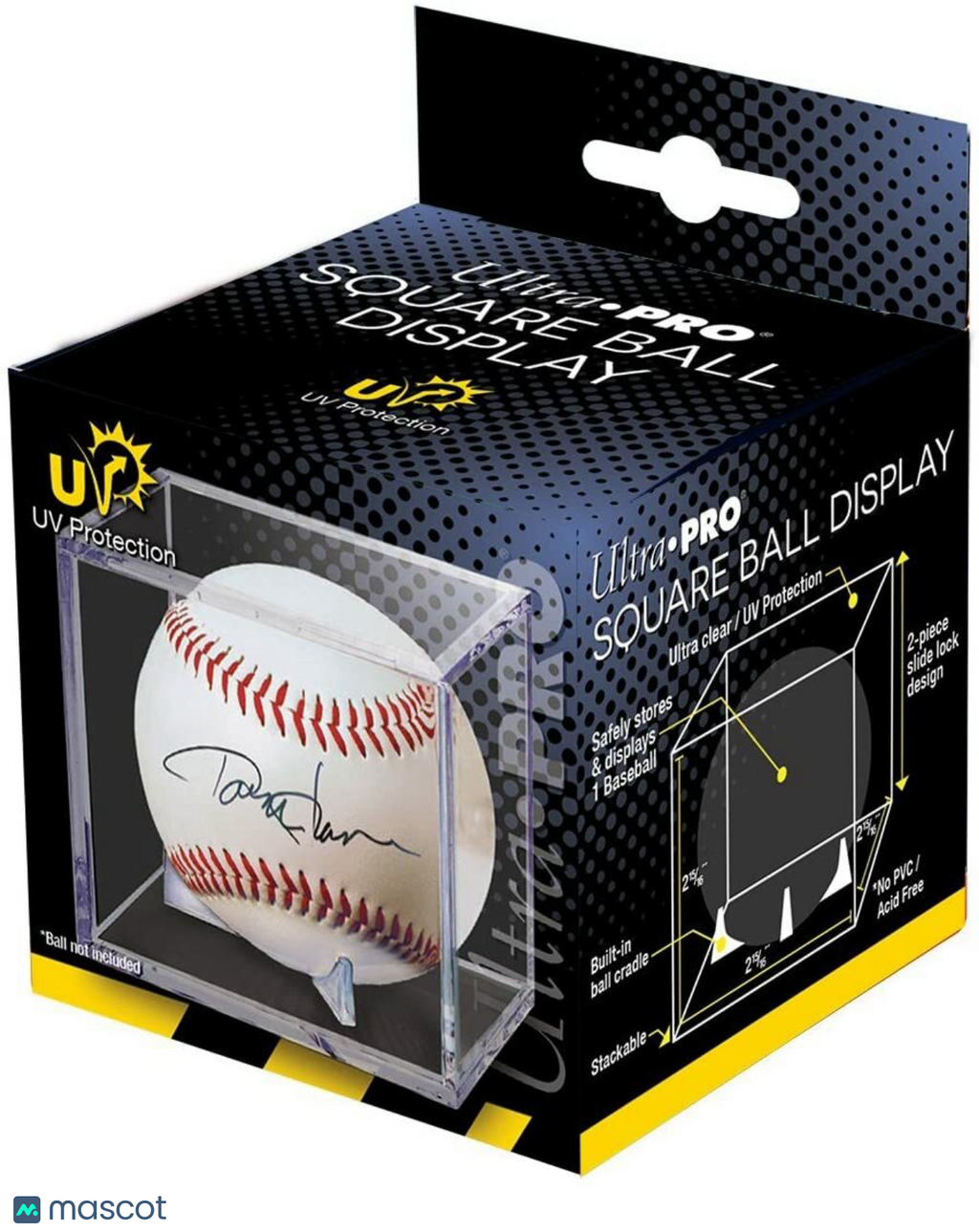 Display Case Ultra PRO Square Ball Display
