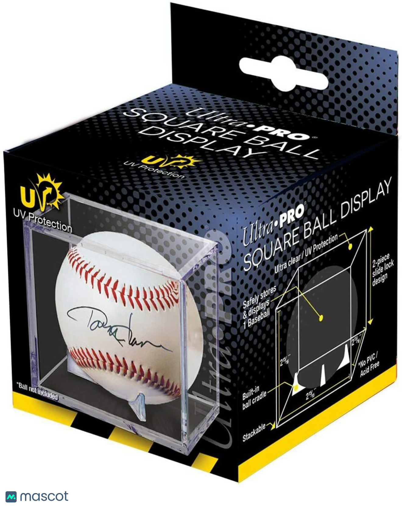 Display Case Ultra PRO Square Ball Display