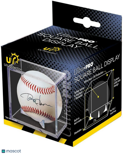 Display Case Ultra PRO Square Ball Display