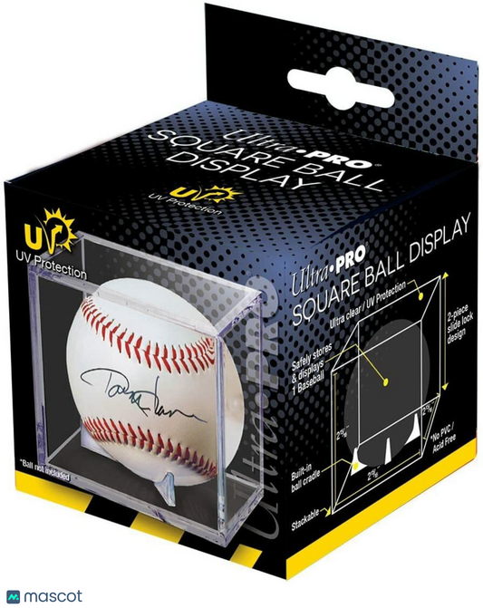 Display Case Ultra PRO Square Ball Display