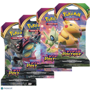 2020 Pokemon Sword & Shield Vivid Voltage Sleeved Booster Pack