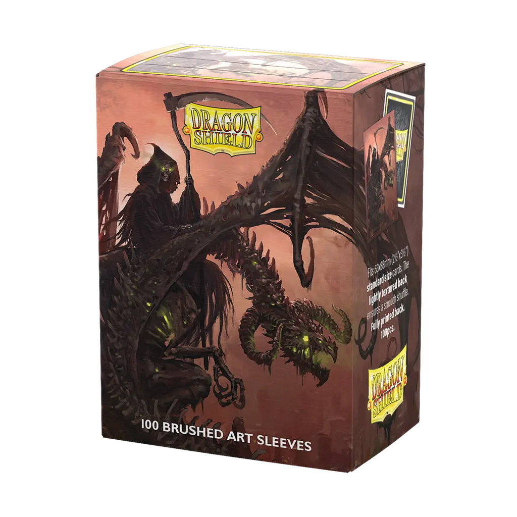Dragon Shield—Brushed Art Card Sleeves (100 Ct) Halloween 2025