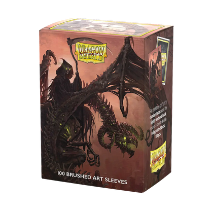 Dragon Shield—Brushed Art Card Sleeves (100 Ct) Halloween 2025