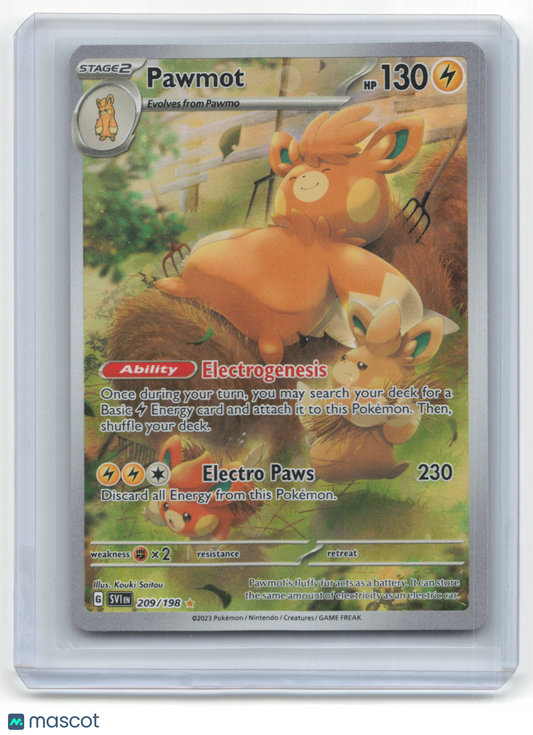 2023 Pokemon TCG Pawmo Scarlet & Violet #209/198