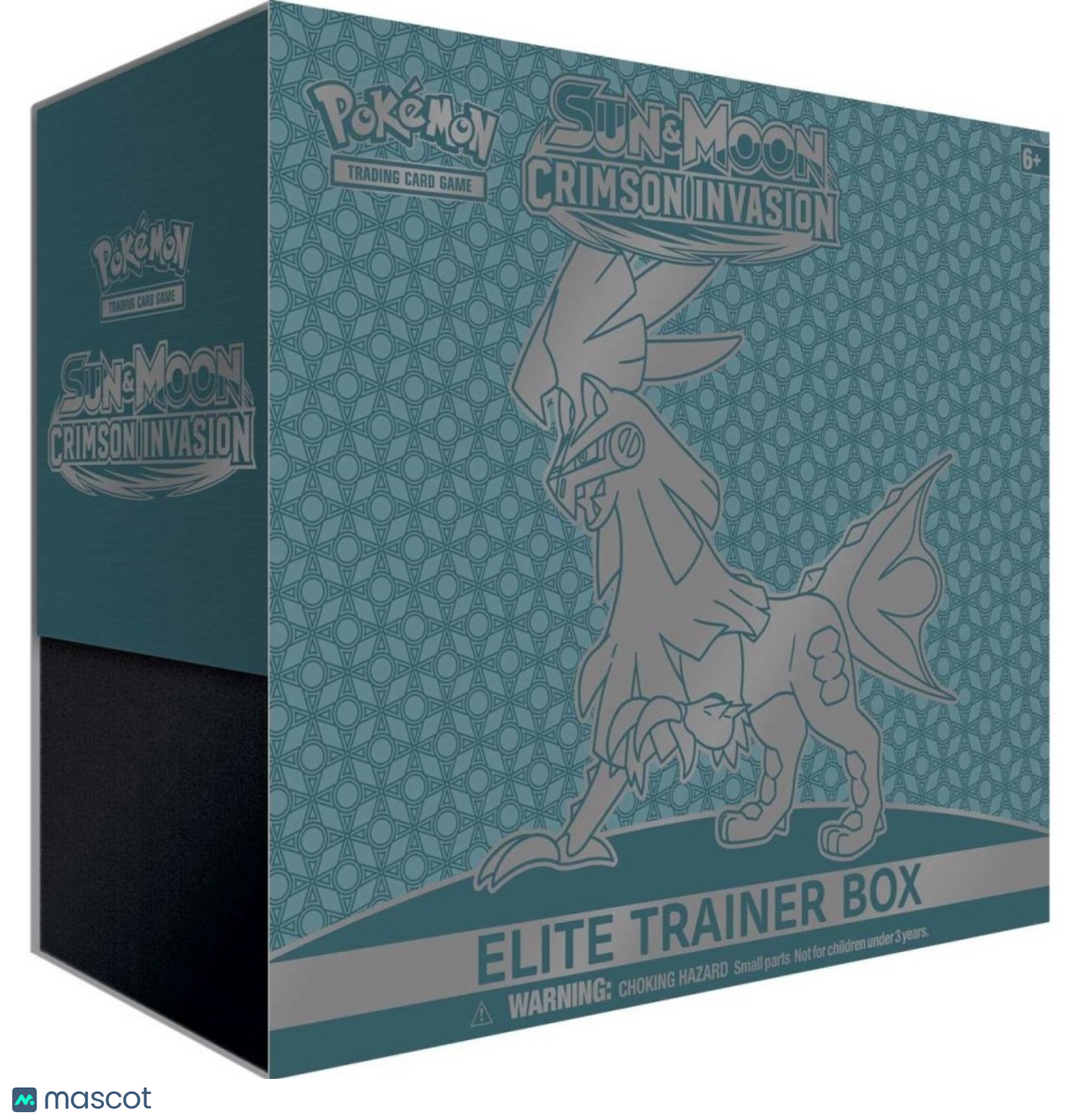 2017 Pokemon Sun & Moon Crimson Invasion Elite Trainer Box