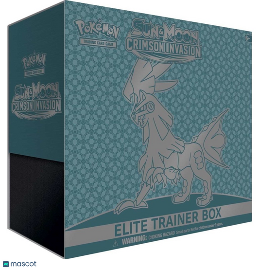 2017 Pokemon Sun & Moon Crimson Invasion Elite Trainer Box