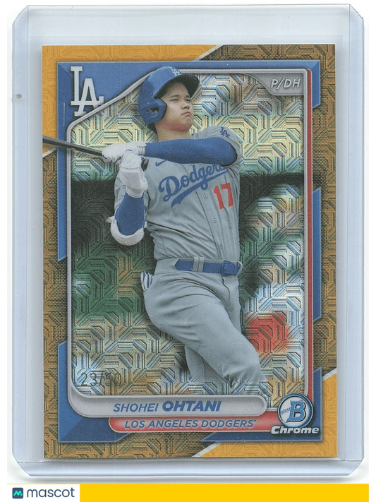 2023 Topps Chrome Baseball Shohei Ohtani #33 - Papa Joey's Collectibles