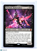 2025 Magic: TG—Gwenom, Remorseless #0056 Marvel's Spider-Man—Mythic Nonfoil