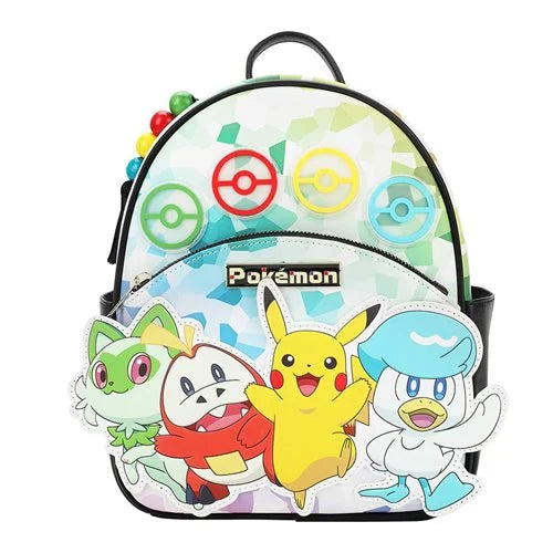 Bioworld Pokemon Pikachu 3D Applique Mini-Backpack