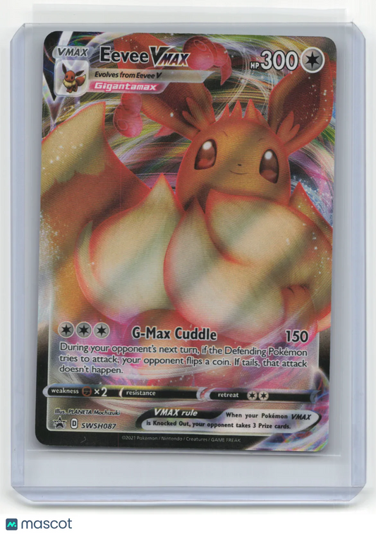 2021 Pokemon TCG Eevee VMAX Shining Fates #SWSH087 Promo - Papa Joey's Collectibles