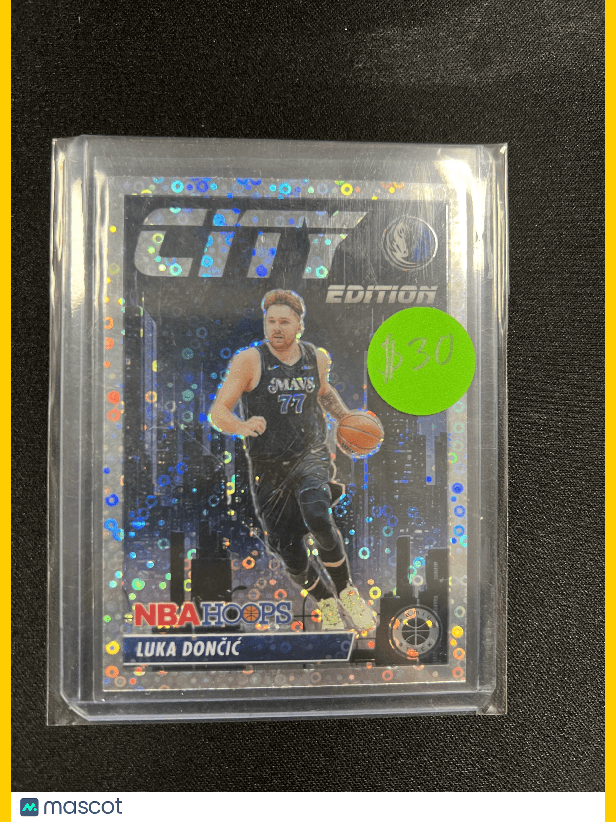 2020 1993 NBA Hoops Premium Stock Basketball Luka Dončić Masterpieces #122