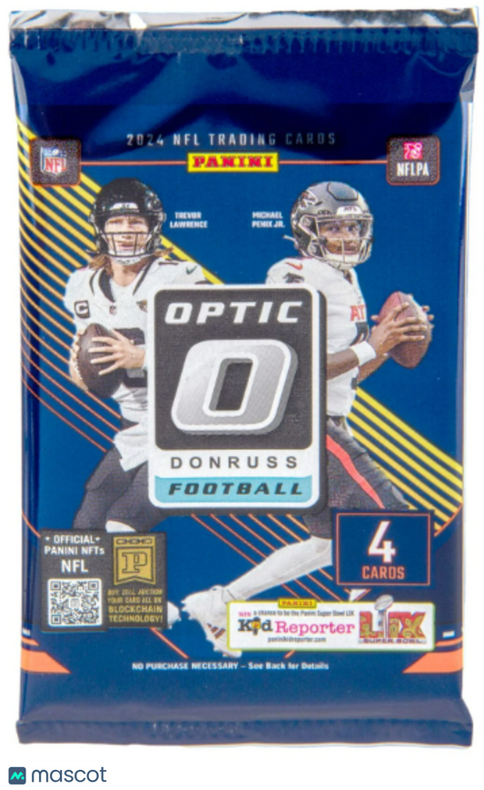 2024 Panini Donruss Optic Football Retail Pack