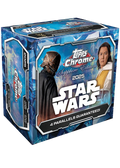 2025 Topps Chrome Sapphire Star Wars Hobby Box - Papa Joey's Collectibles