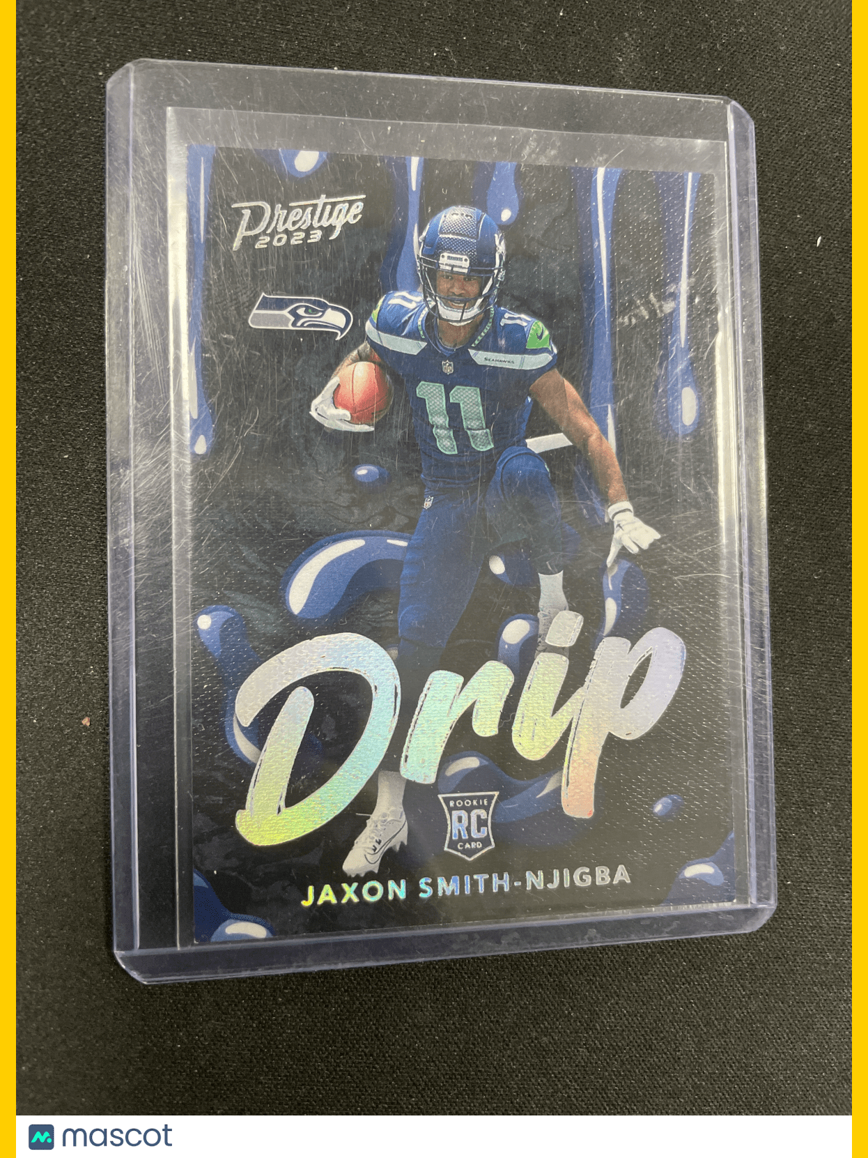 Football Jaxon Smith-Njigba Rookie Card Drip