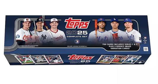 2025 Topps Complete Set Baseball