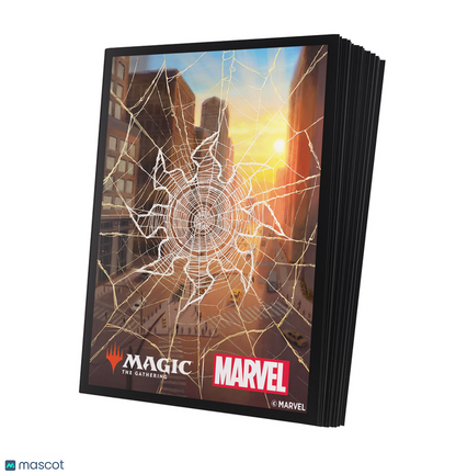 GameGenic Standard (Plains) Card Sleeves Magic: The Gathering x Spider-Man 105