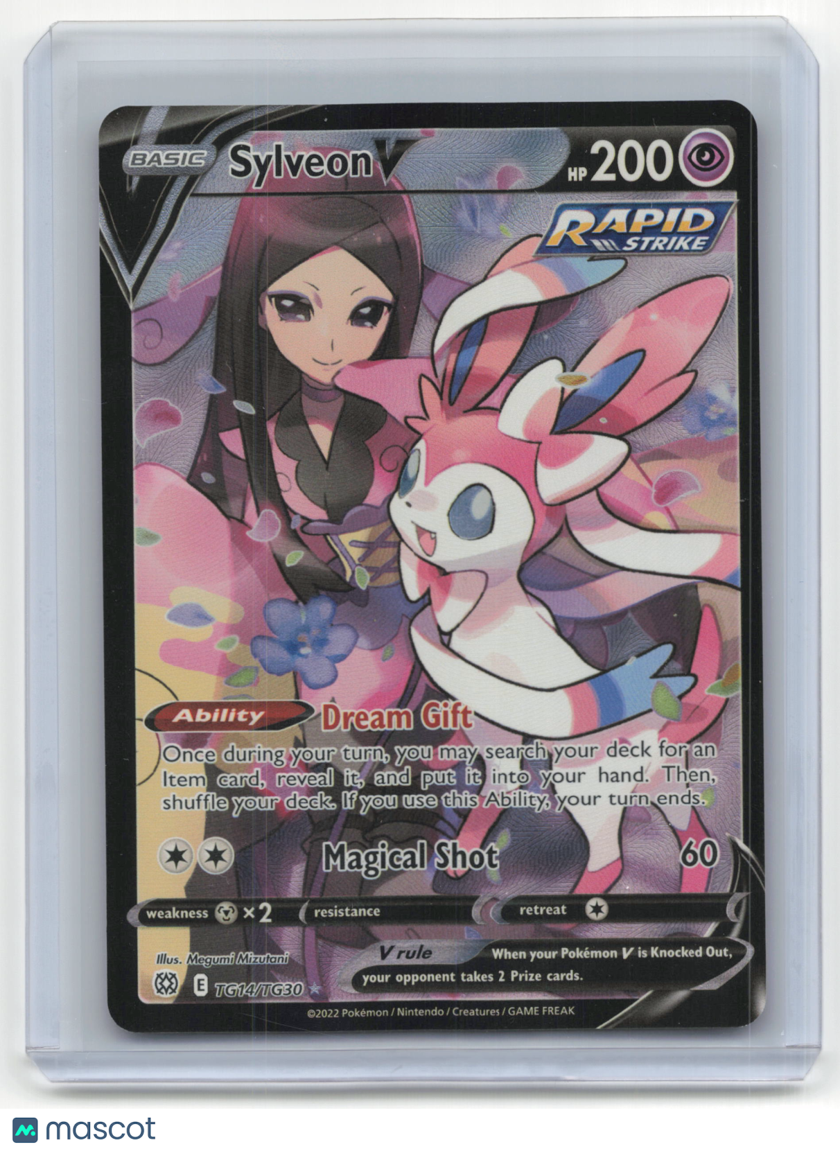 2022 Pokémon TCG Sylveon V Brilliant Stars #TG14/TG30