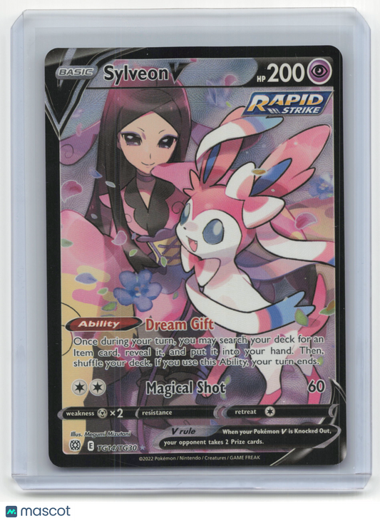 2022 Pokémon TCG Sylveon V Brilliant Stars #TG14/TG30