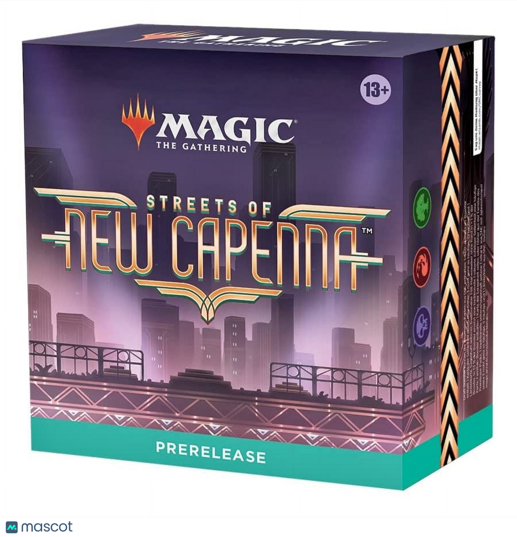 Magic: The Gathering Streets of New Capenna The Riveteers (BRG) Prerelease Kit