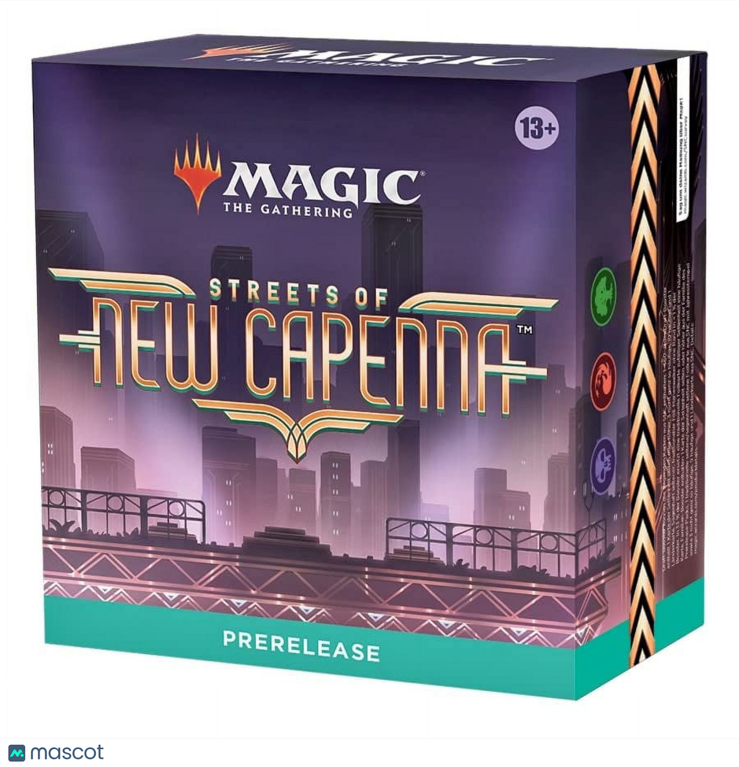 Magic: The Gathering Streets of New Capenna The Riveteers (BRG) Prerelease Kit