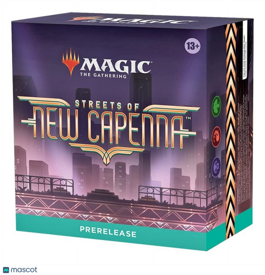 Magic: The Gathering Streets of New Capenna The Riveteers (BRG) Prerelease Kit