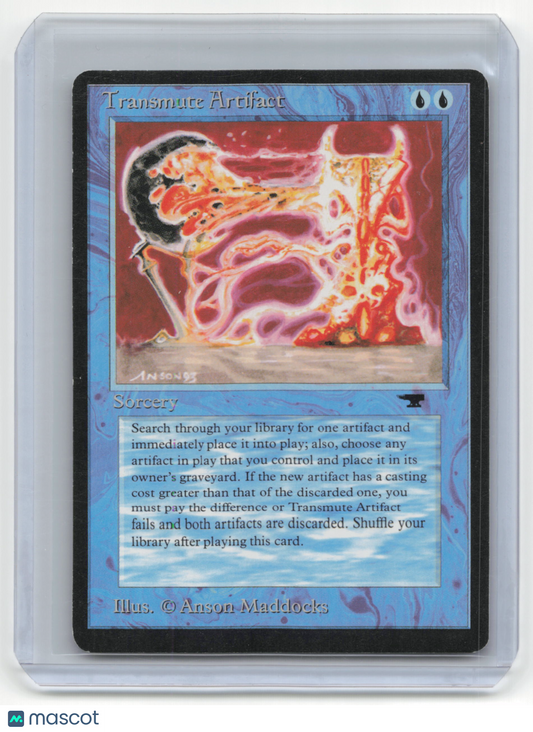 1994 Magic: The Gathering Transmute Artifact Antiquities #50