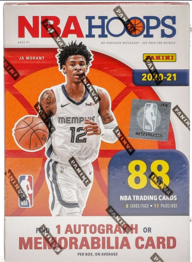 2020-21 Panini NBA Hoops Basketball Blaster Box