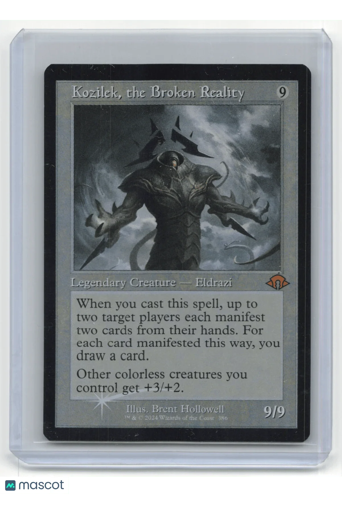 2024 Magic: The Gathering Kozilek, the Broken Reality Modern Horizons 3 #9/9 - Papa Joey's Collectibles