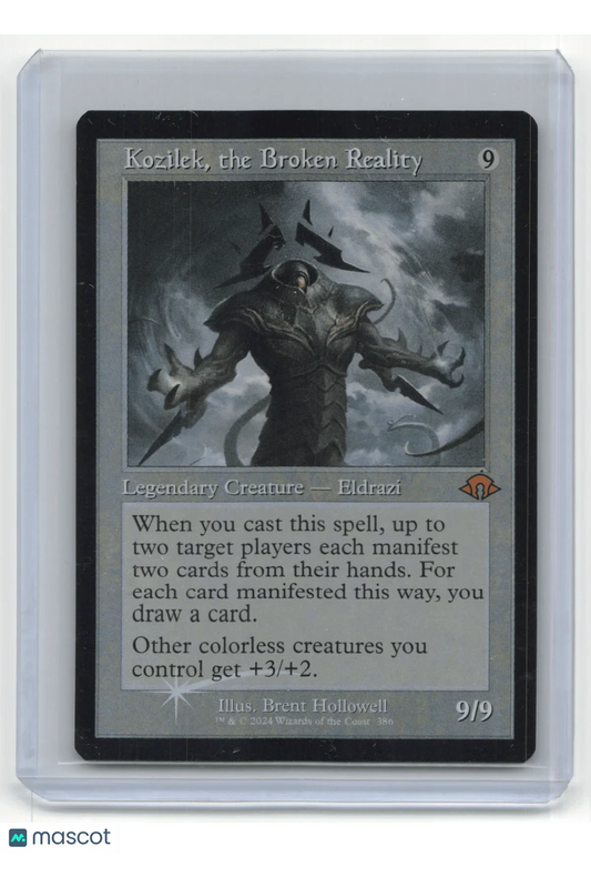 2024 Magic: The Gathering Kozilek, the Broken Reality Modern Horizons 3 #9/9 - Papa Joey's Collectibles