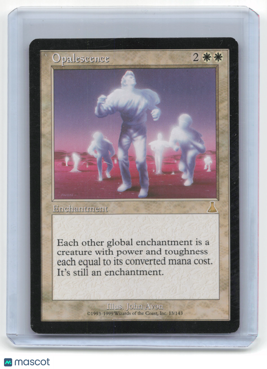 1999 Magic: The Gathering Opalescence Urza's Destiny #13/143 Lightly Played