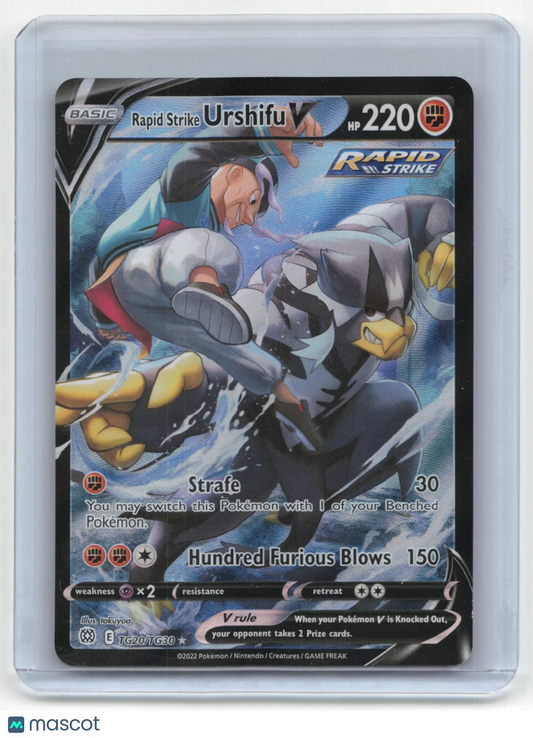 2022 Pokemon Rapid Strike Urshifu V Brilliant Stars #TG20/TG30 - Papa Joey's Collectibles