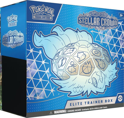 2024 Pokémon TCG: Scarlet & Violet—Stellar Crown Elite Trainer Box