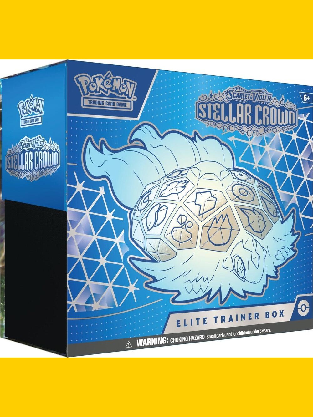 Pokemon Stellar Crown Elite Trainer Box